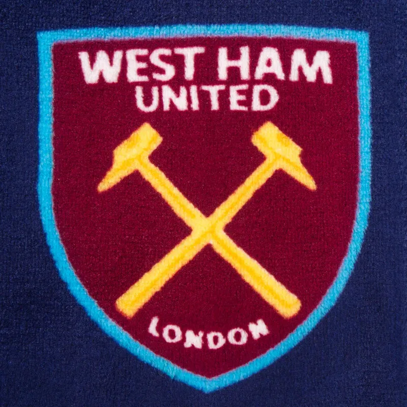 Official West Ham United FC Boys Dressing Gown