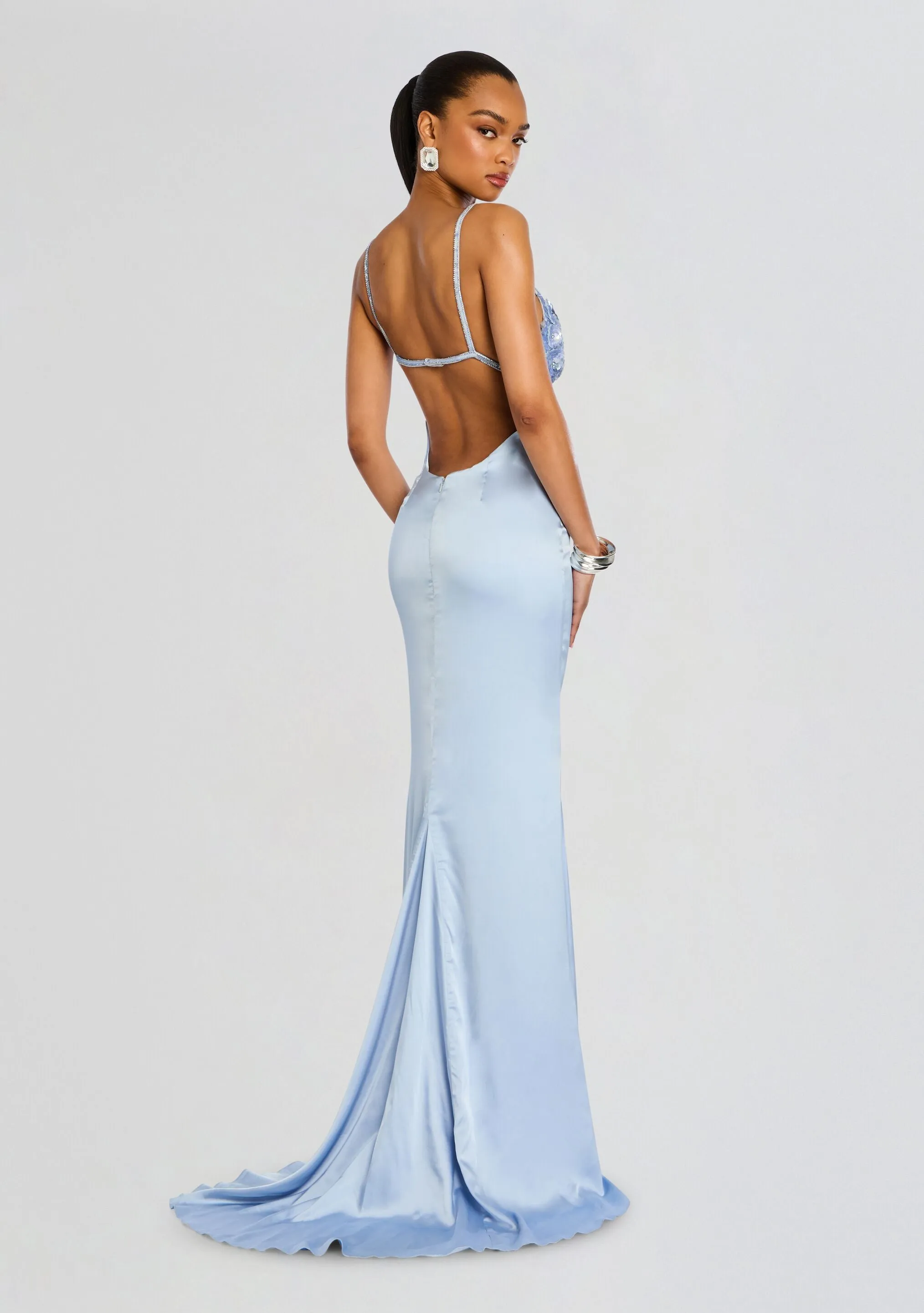 Oline Emroidered Dress