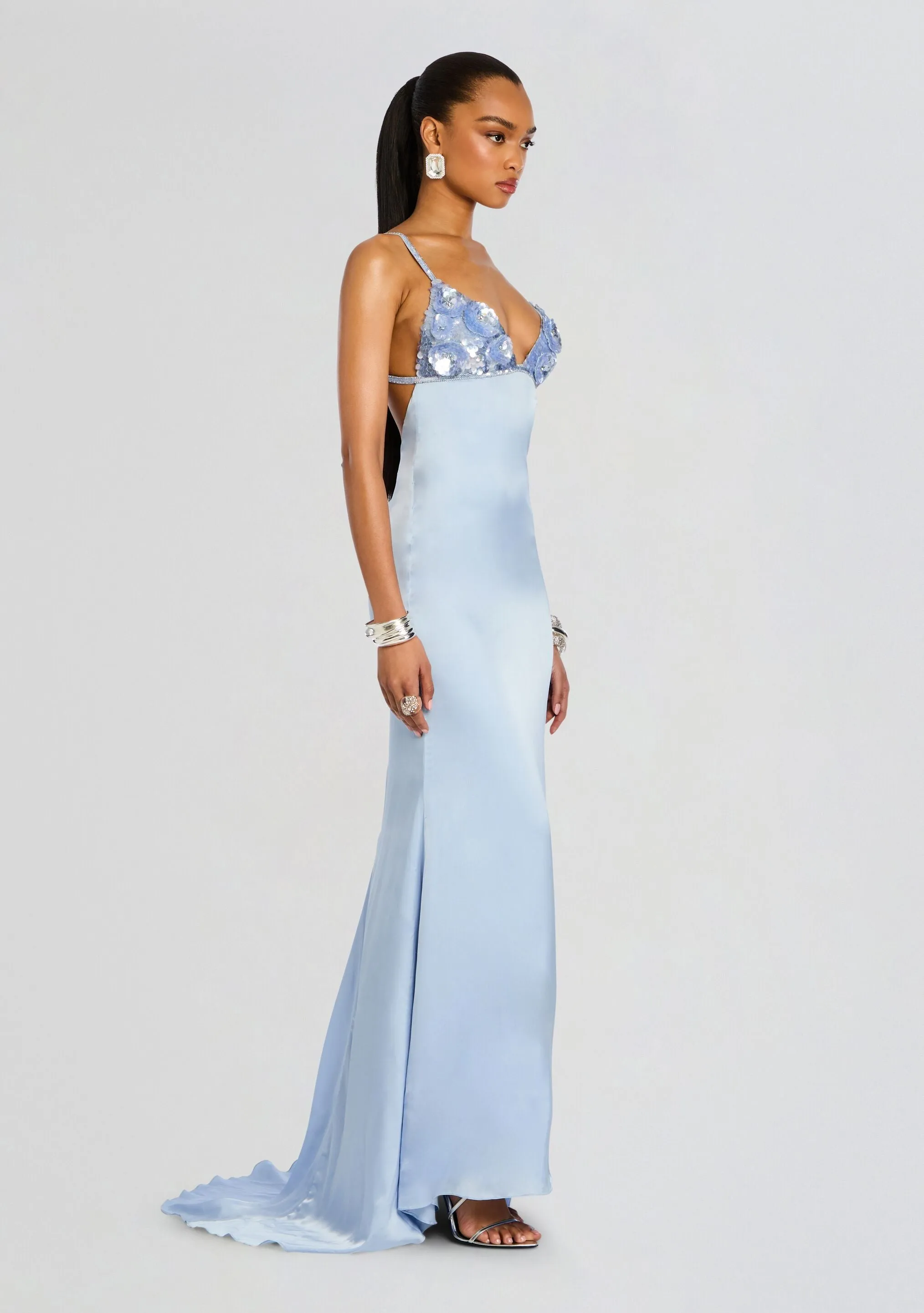 Oline Emroidered Dress
