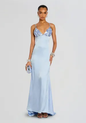 Oline Emroidered Dress