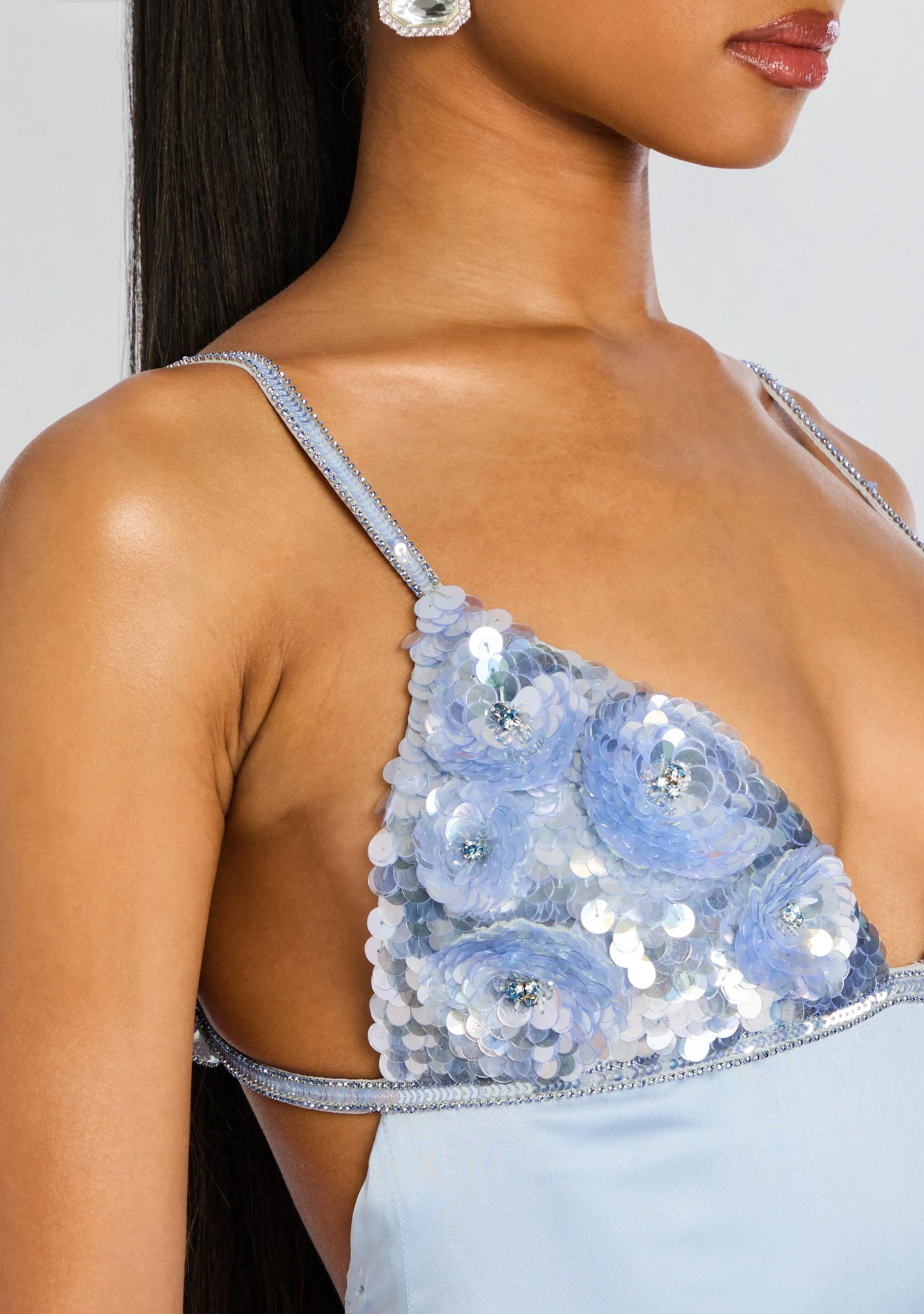 Oline Emroidered Dress