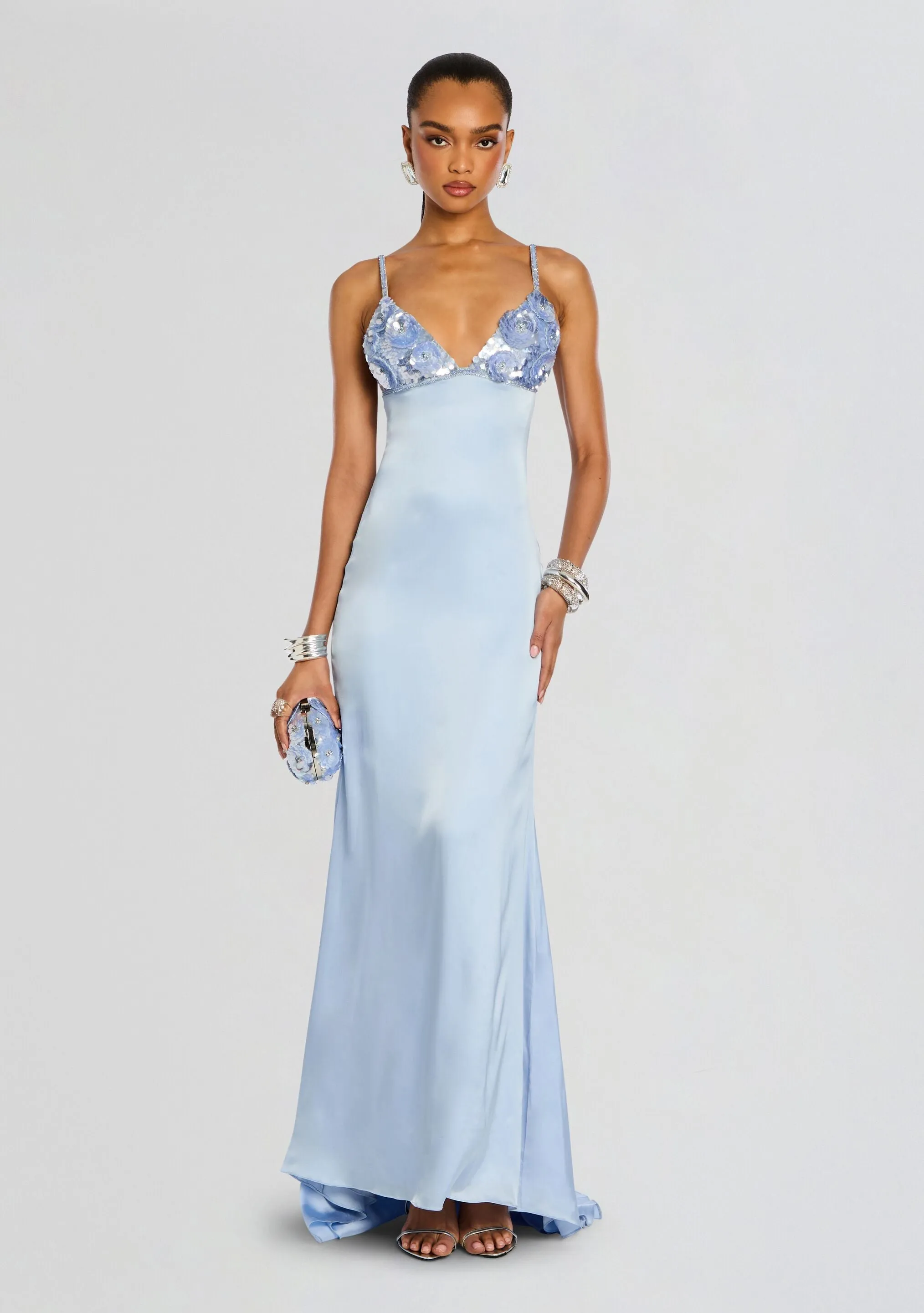 Oline Emroidered Dress