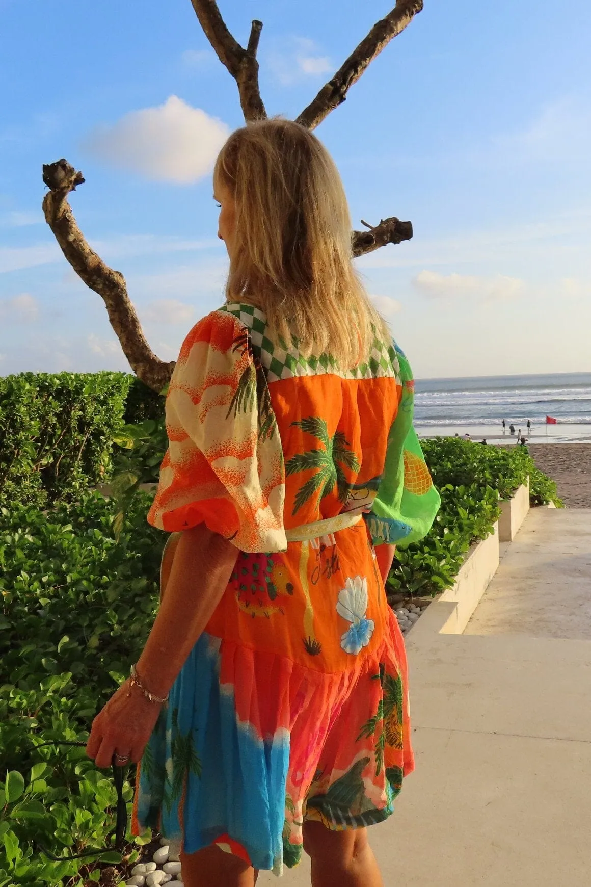 Paradiso Shirt Dress Mini