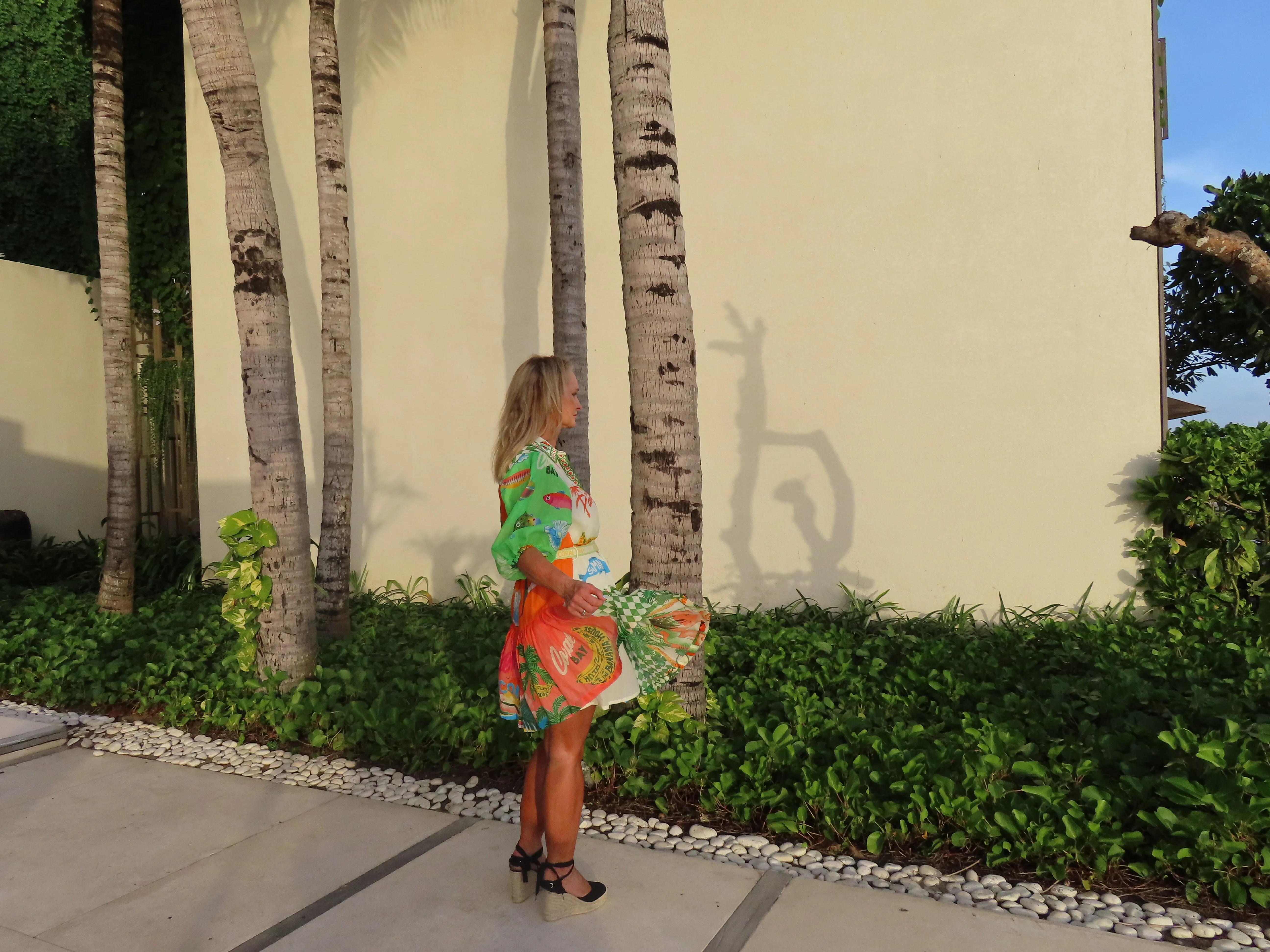 Paradiso Shirt Dress Mini