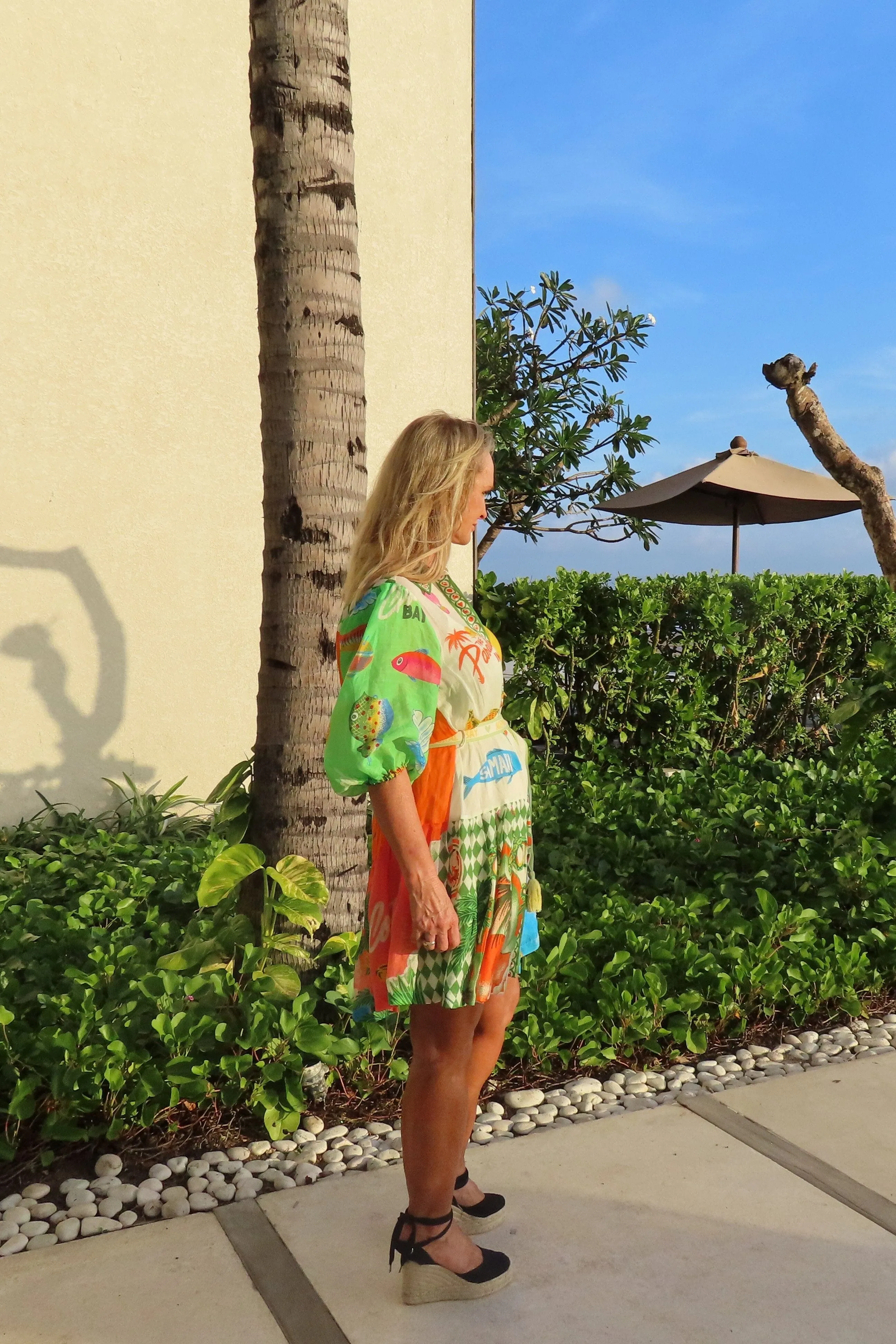 Paradiso Shirt Dress Mini