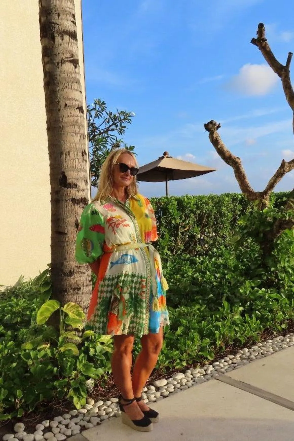 Paradiso Shirt Dress Mini