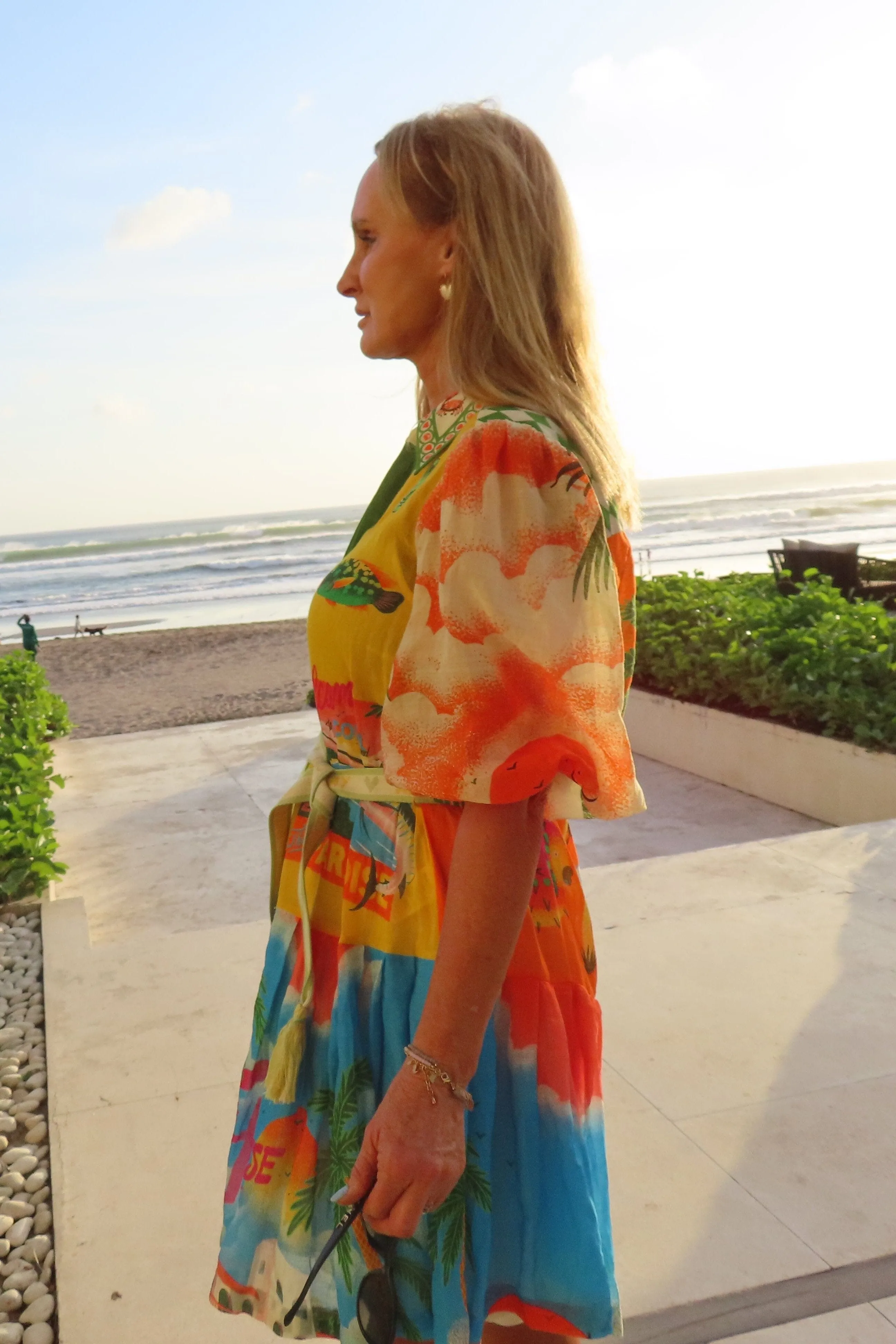 Paradiso Shirt Dress Mini
