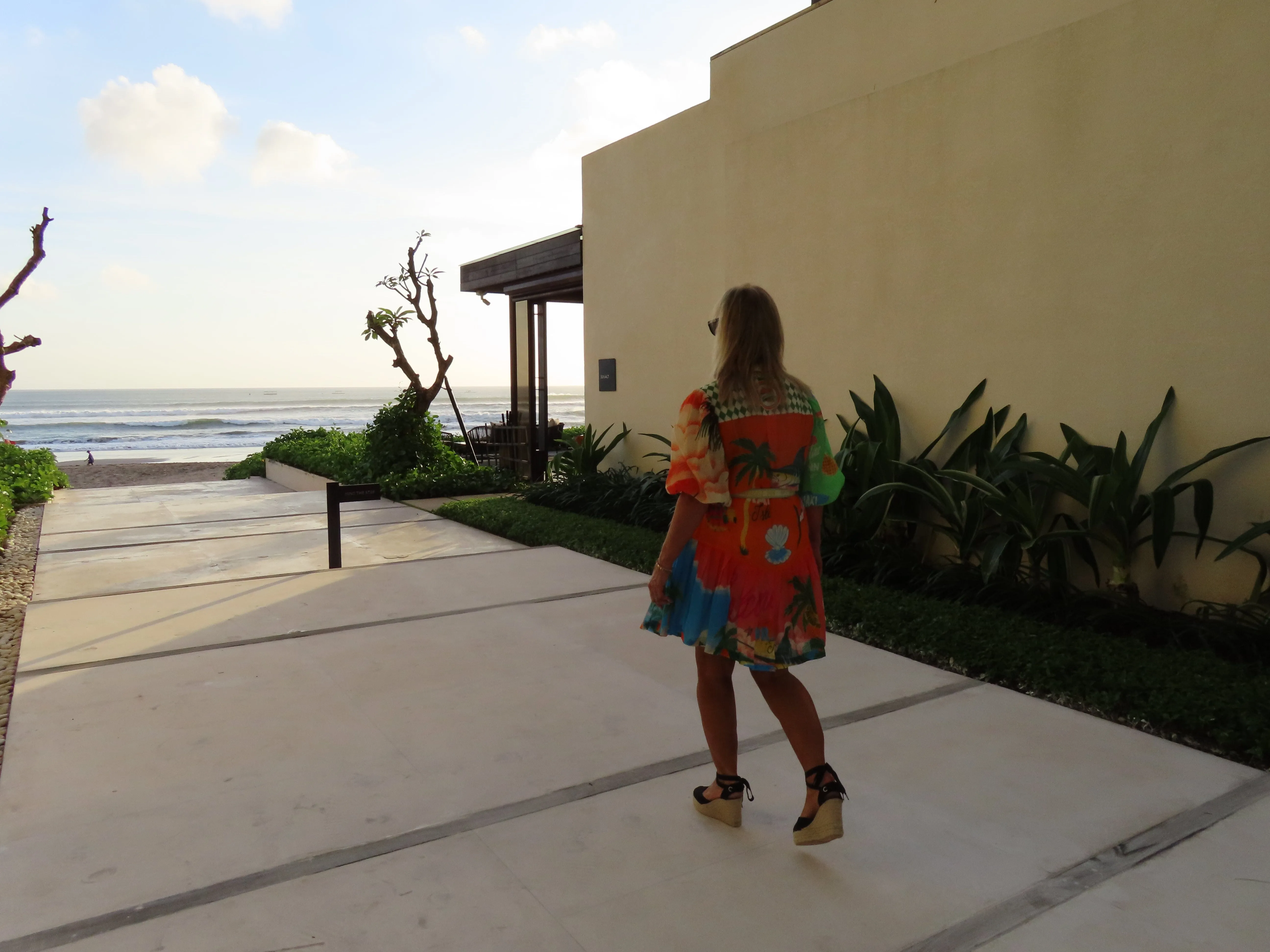 Paradiso Shirt Dress Mini