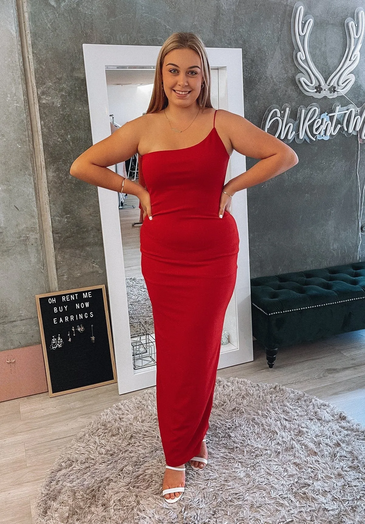Penelope Gown - Red