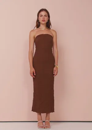 Petra Dress - Coffee