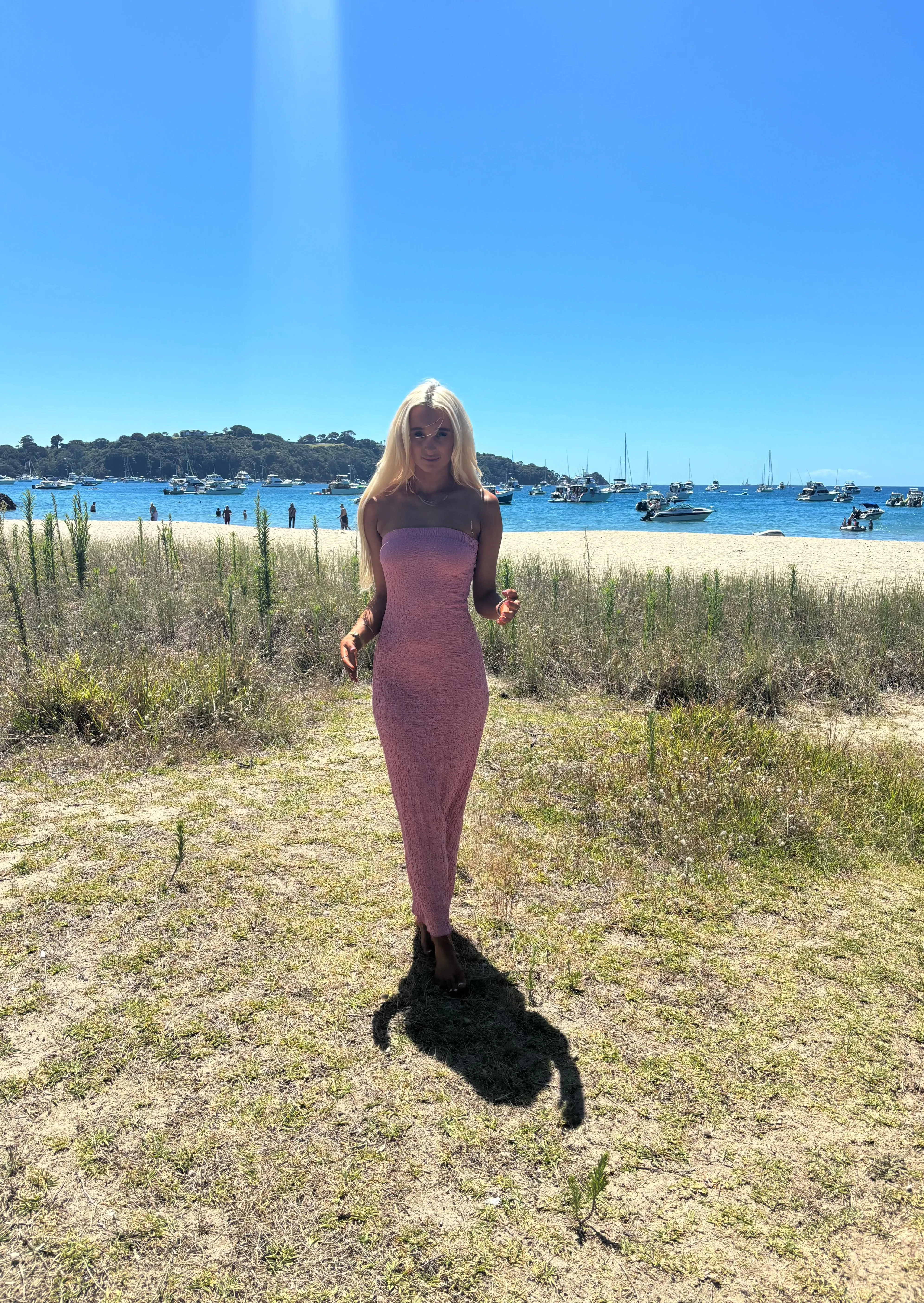 Petra Dress - Pink