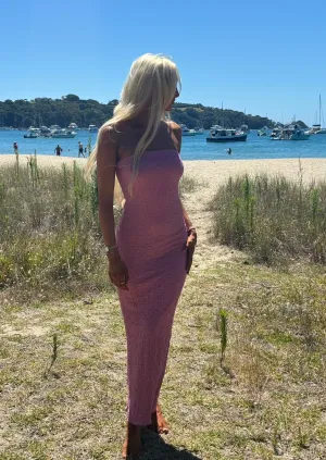 Petra Dress - Pink