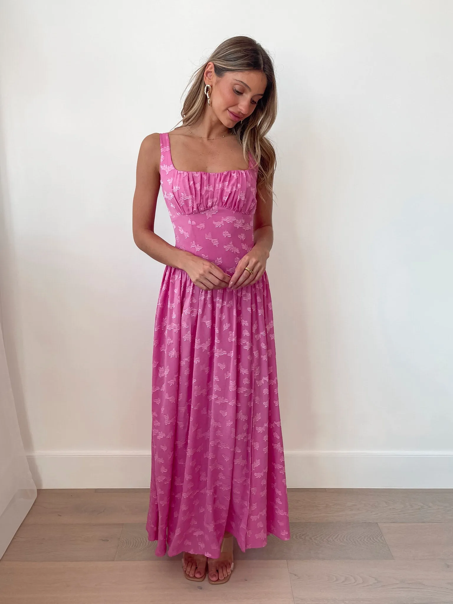 Philene Dress - Pink Print