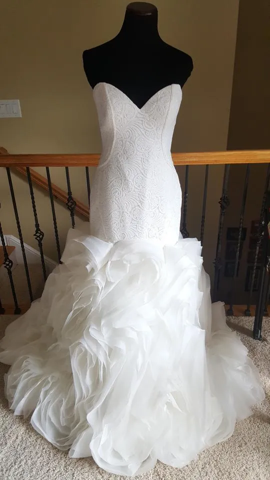 Premium Quality Martina Liana - 777 Sample Gown  Almost Gone!