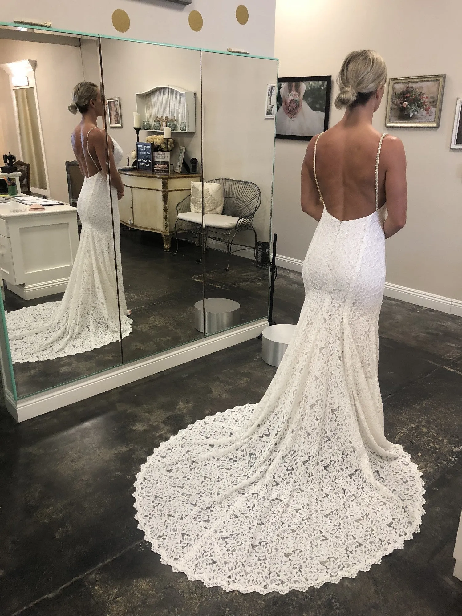 Premium Quality Mikaella 2186 Gown  Almost Gone!