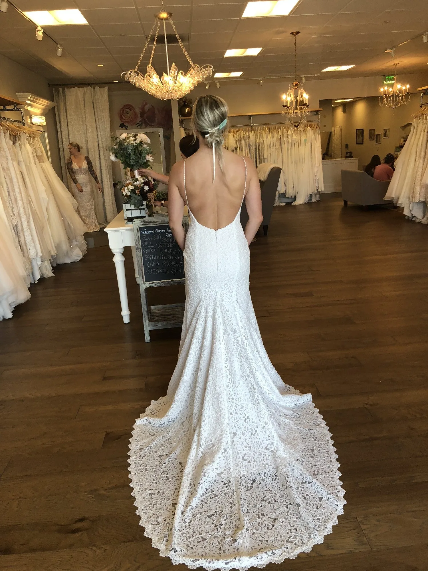 Premium Quality Mikaella 2186 Gown  Almost Gone!