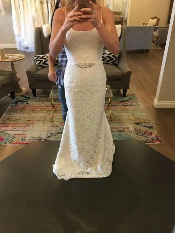 Premium Quality Mikaella 2186 Gown  Almost Gone!