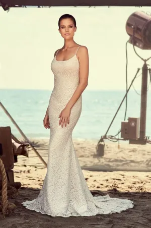 Premium Quality Mikaella 2186 Gown  Almost Gone!