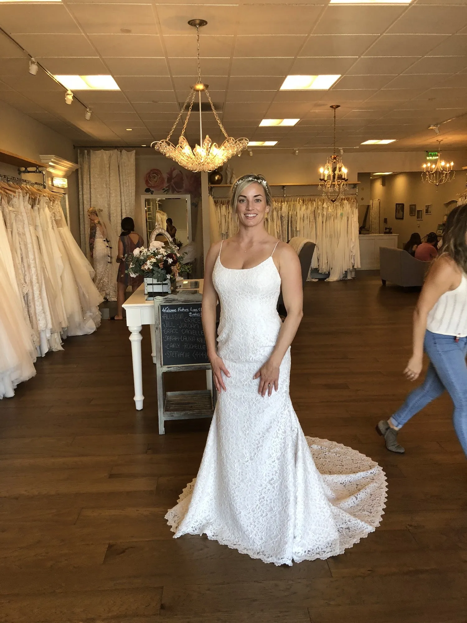 Premium Quality Mikaella 2186 Gown  Almost Gone!