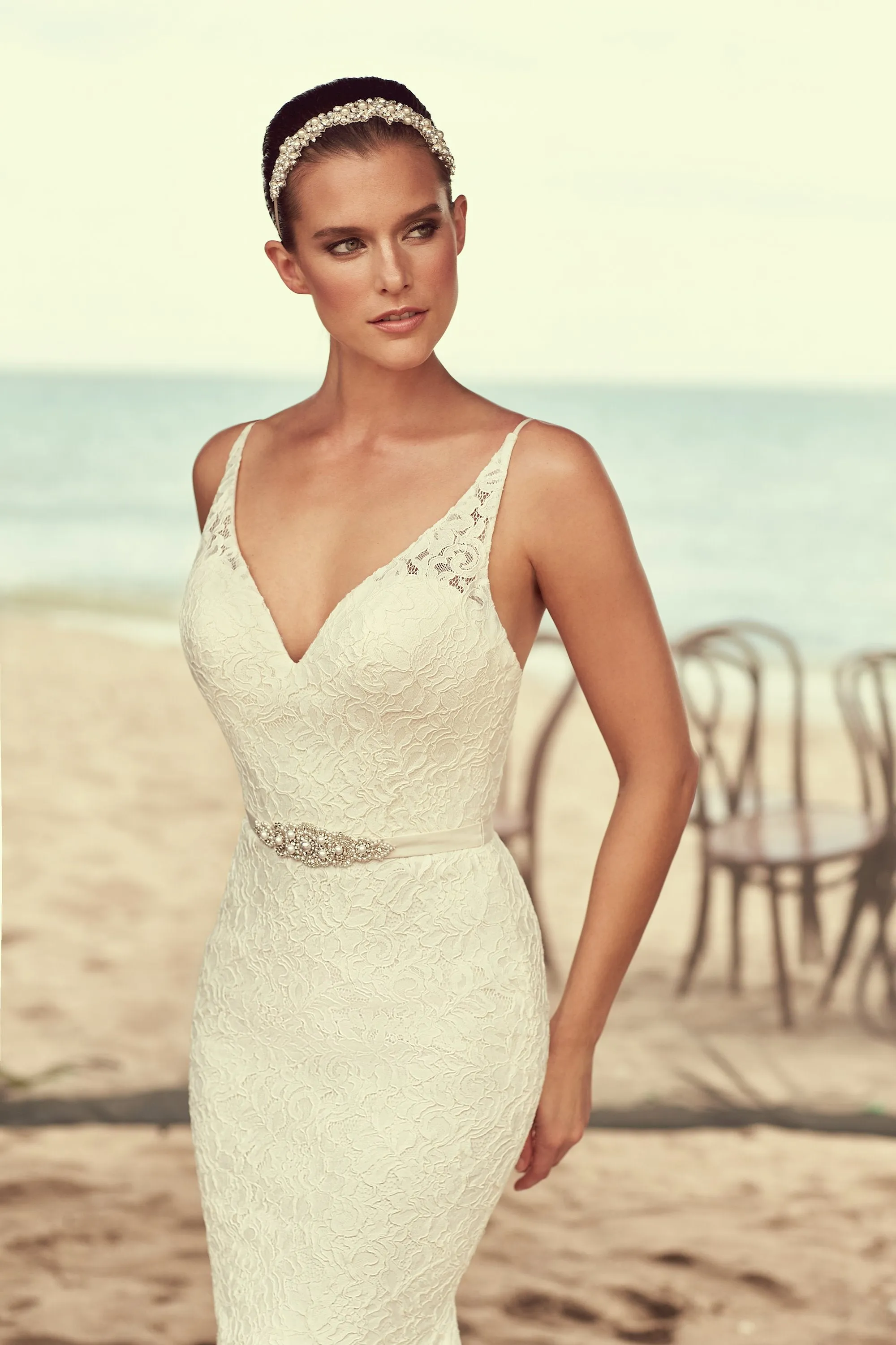 Premium Quality Mikaella 2194 Gown  Almost Sold Out!