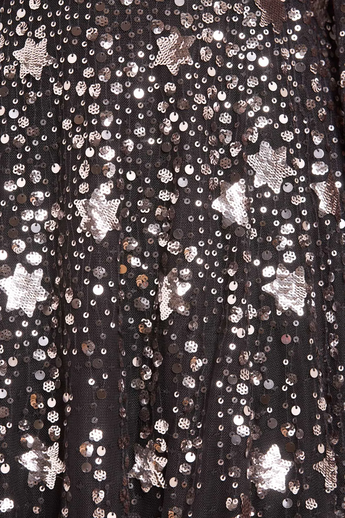 Premium Quality Shooting Stars Cape Ankle Gown NEEDLE THREAD  Almost Gone!