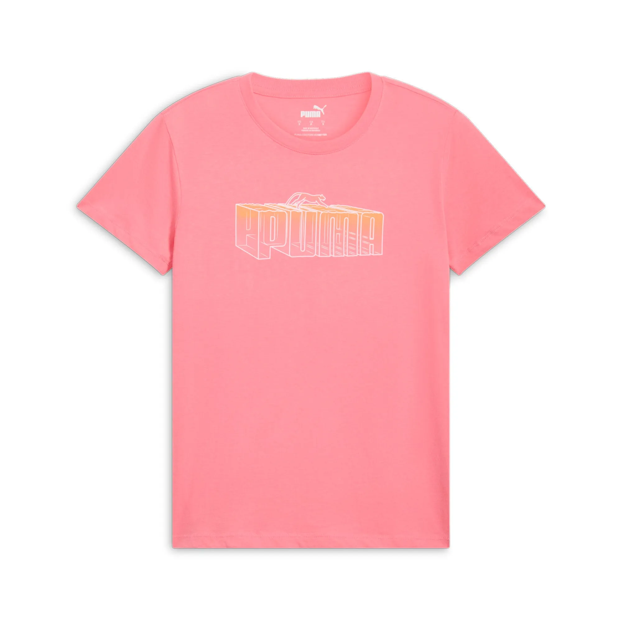PUMA Women's Novelty Fade Out Tee
