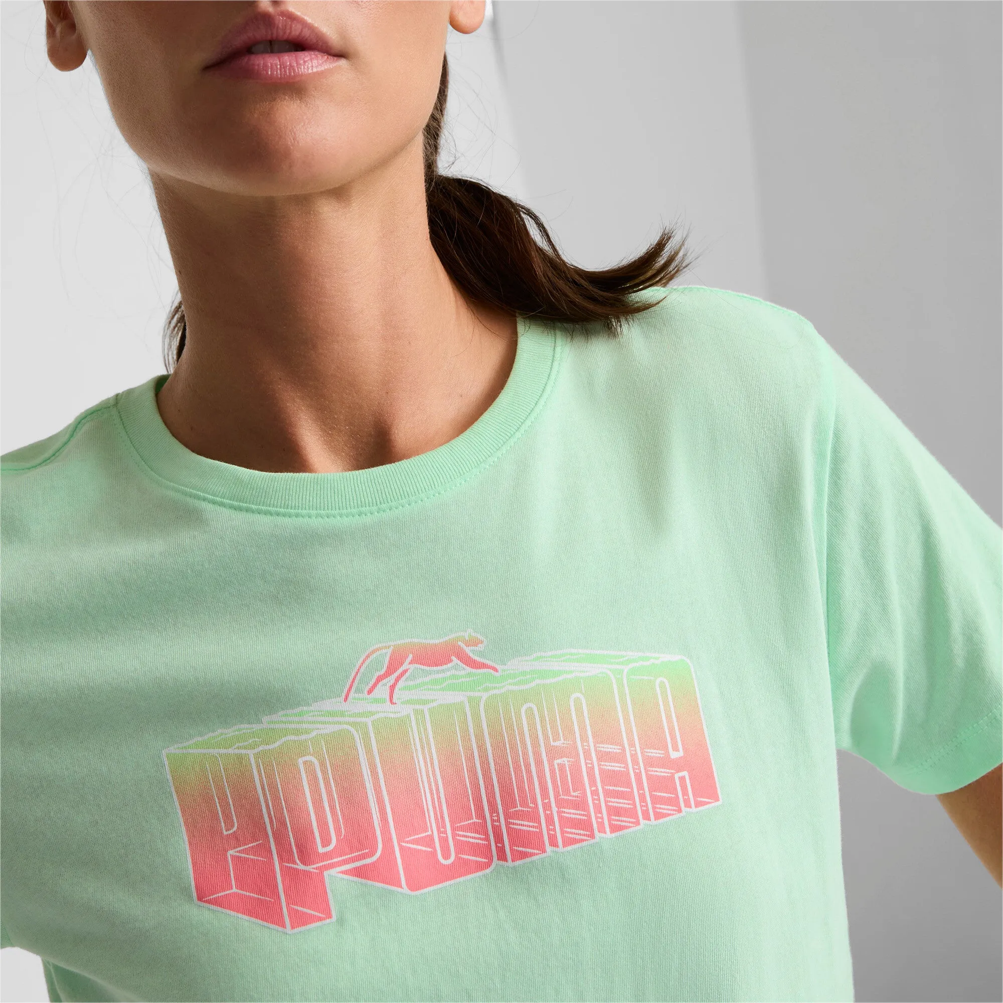 PUMA Women's Novelty Fade Out Tee