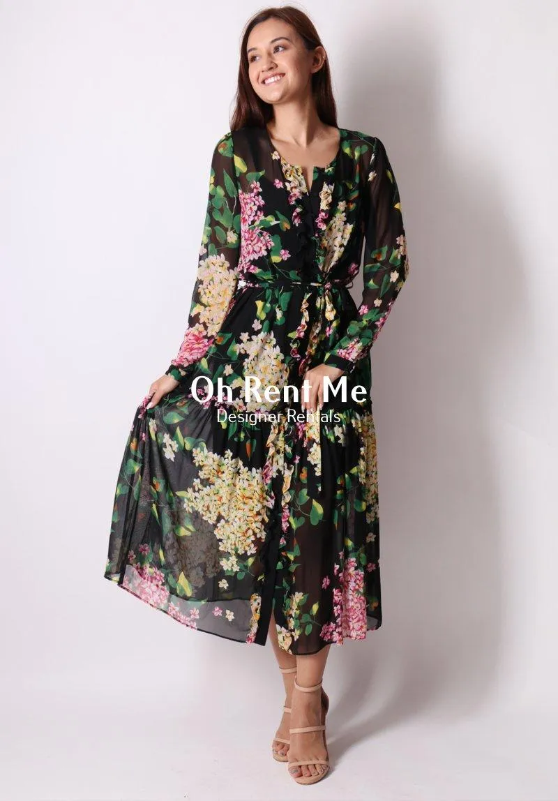 Push my Buttons Dress