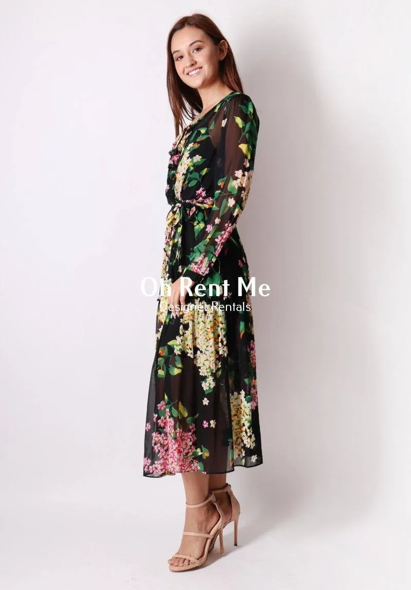 Push my Buttons Dress