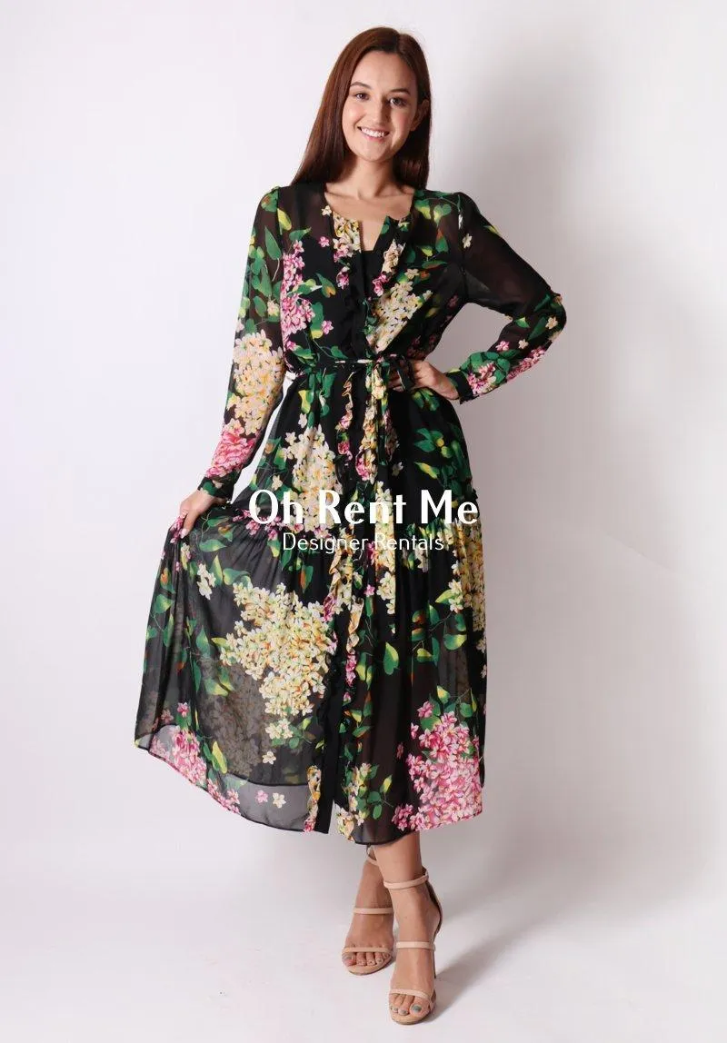 Push my Buttons Dress