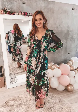 Push my Buttons Dress