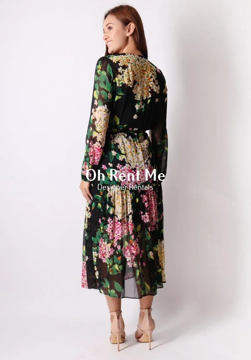 Push my Buttons Dress