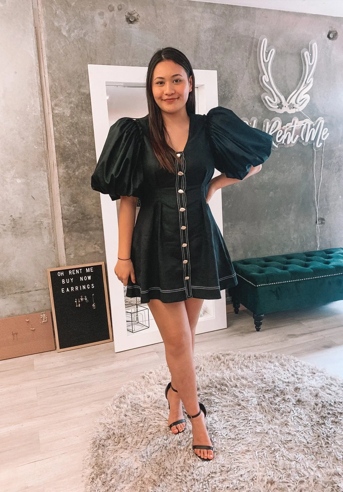 Quietude Mini Dress