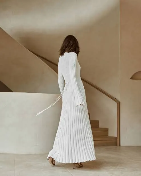 Reign Stone Long Sleeve Dress