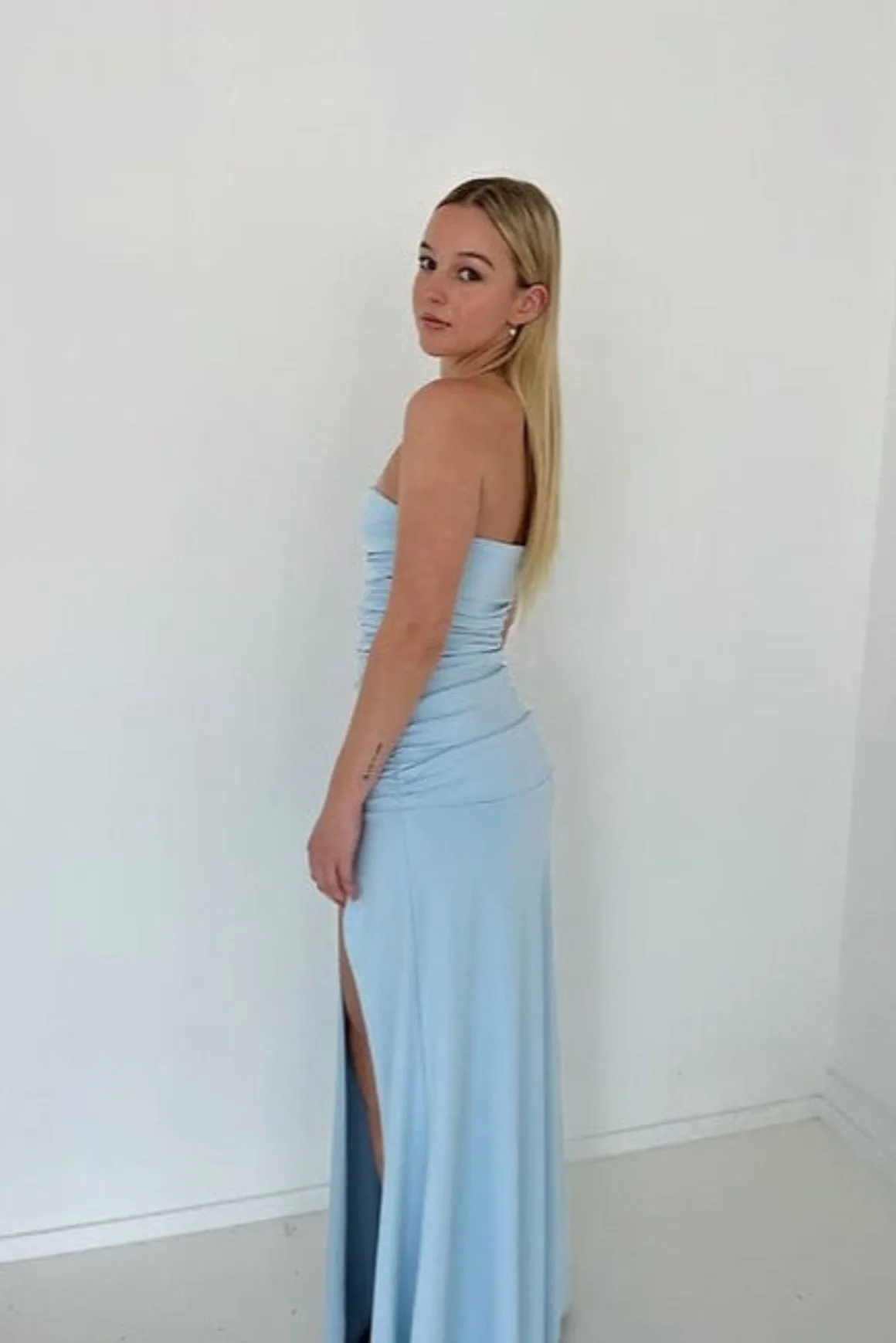 Remi Dress - Ice Blue