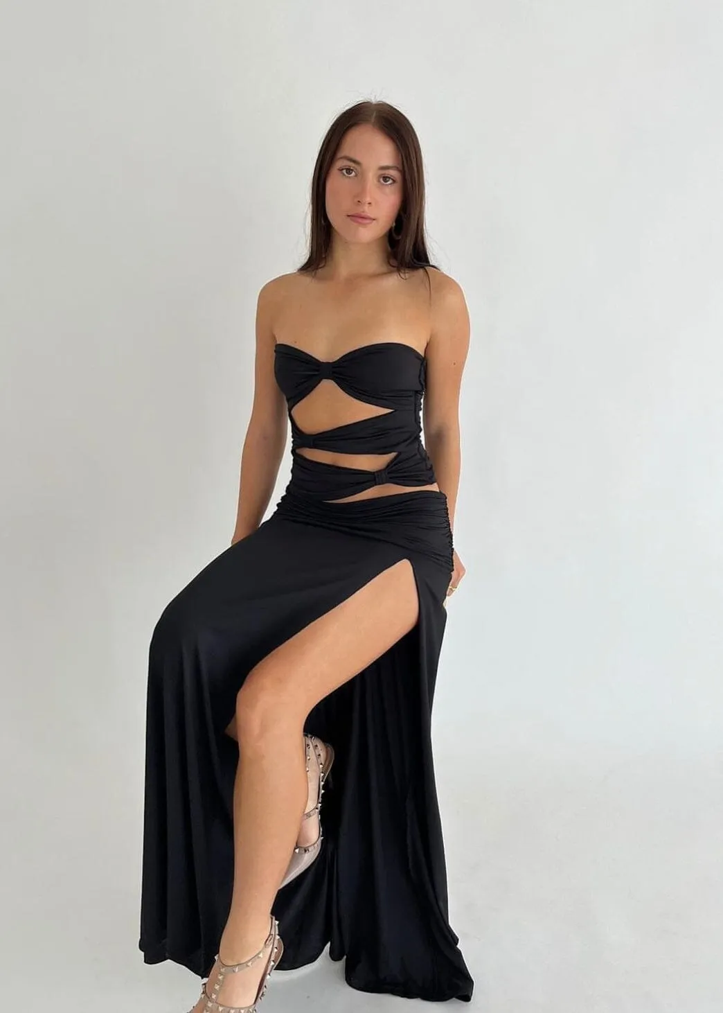 Remi Set - Black