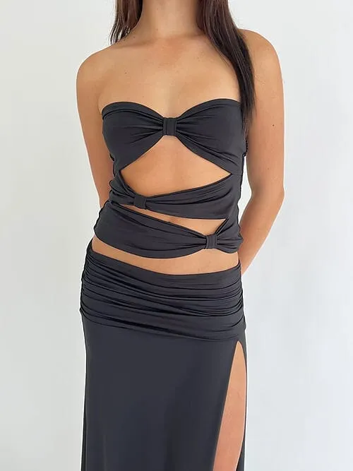 Remi Set - Black