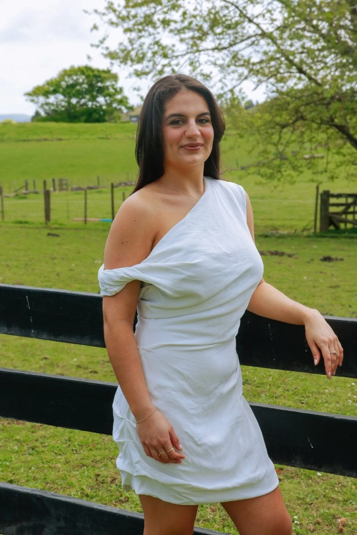 Remmy Mini Dress - White
