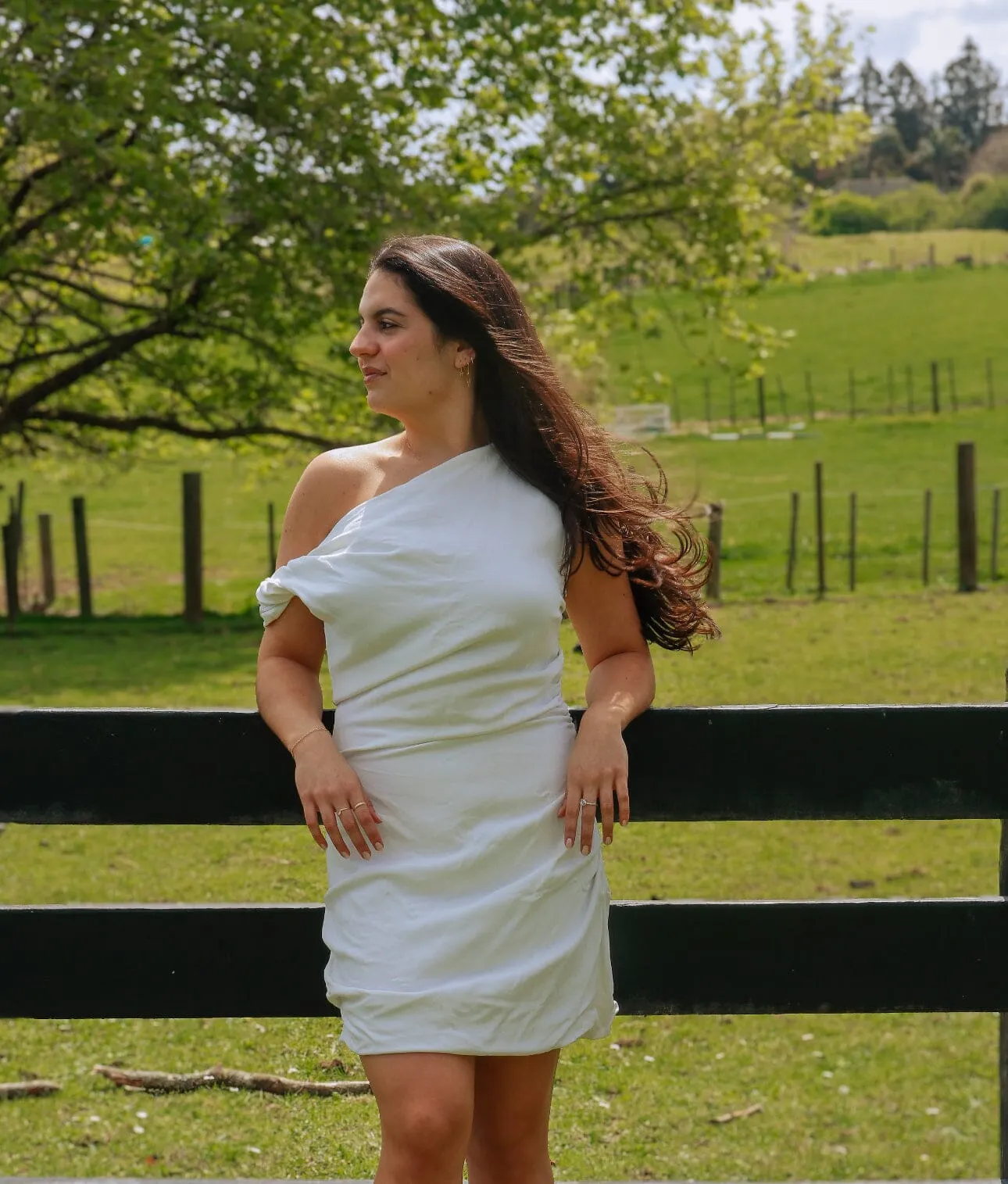 Remmy Mini Dress - White