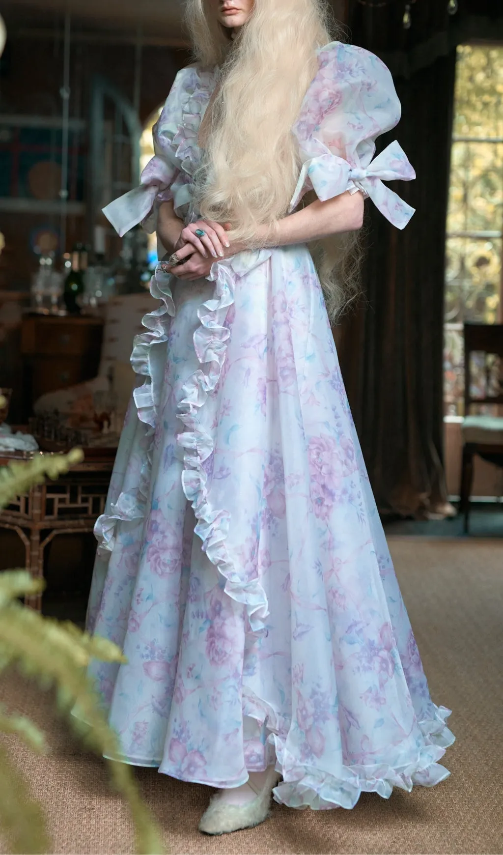 RIBBON DANCER MARIE GOWN Gloria Lanvin