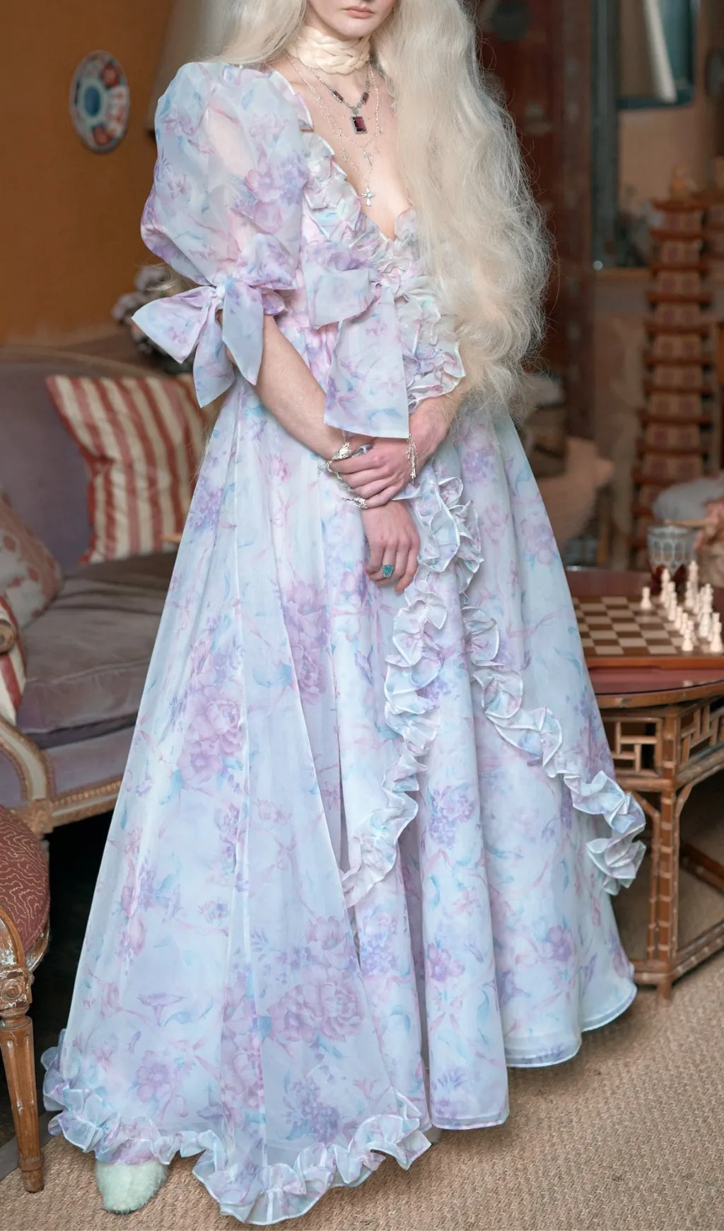 RIBBON DANCER MARIE GOWN Gloria Lanvin