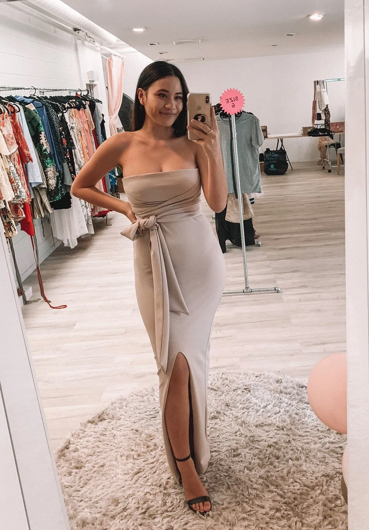 Royal Gown - Nude
