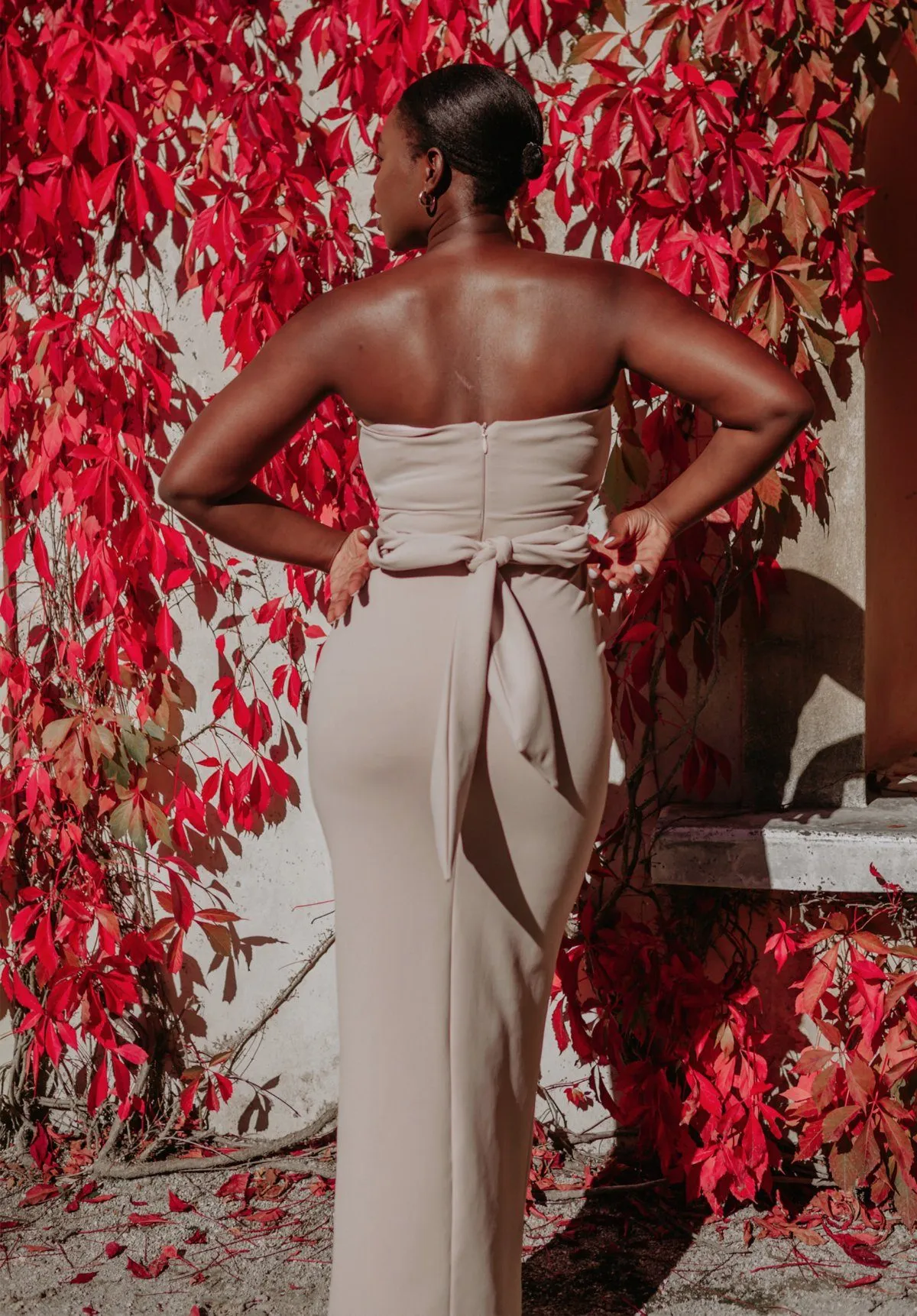 Royal Gown - Nude