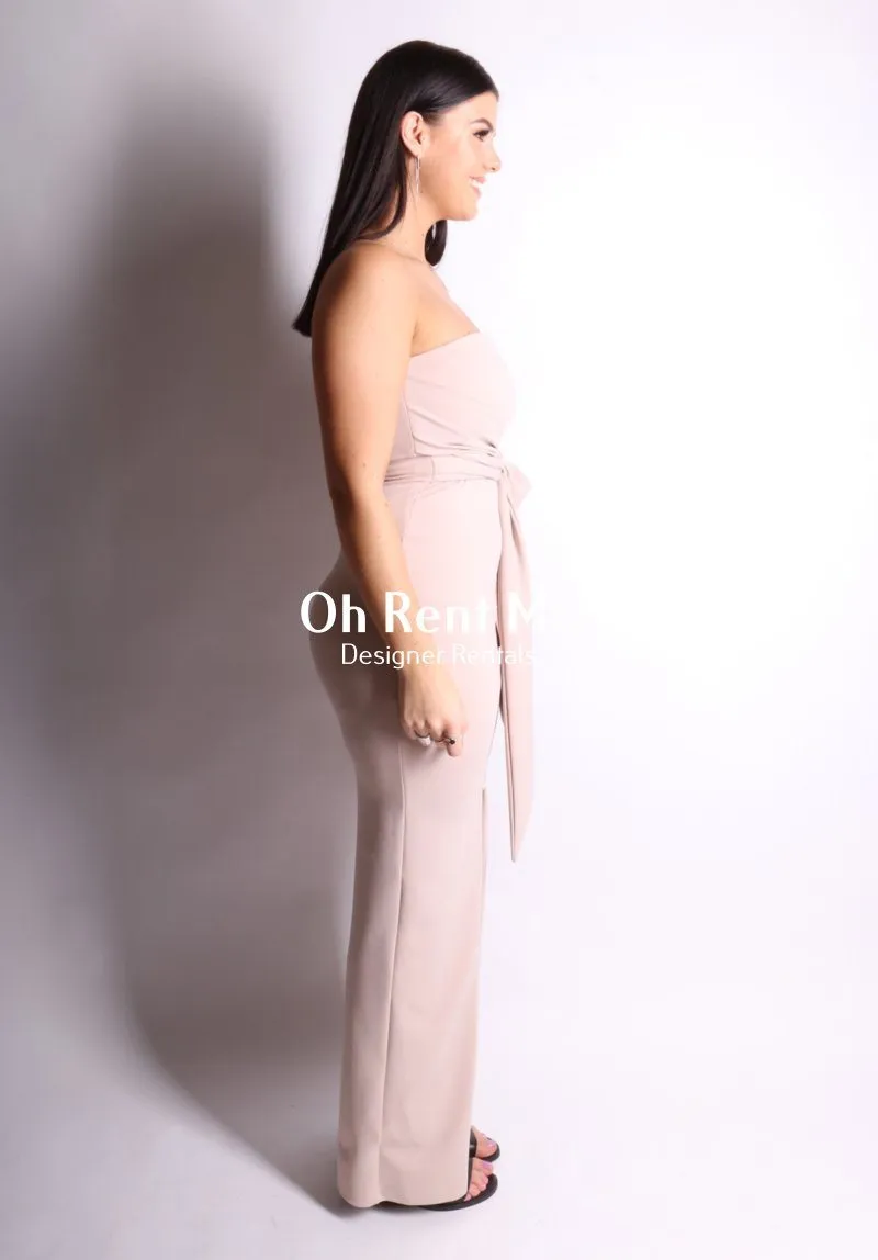 Royal Gown - Nude