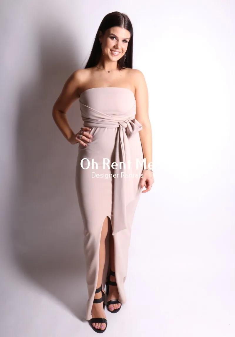 Royal Gown - Nude