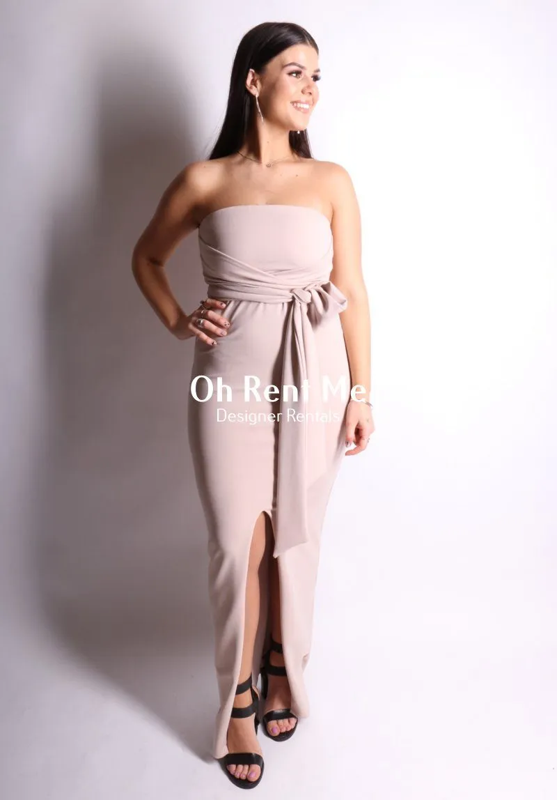 Royal Gown - Nude