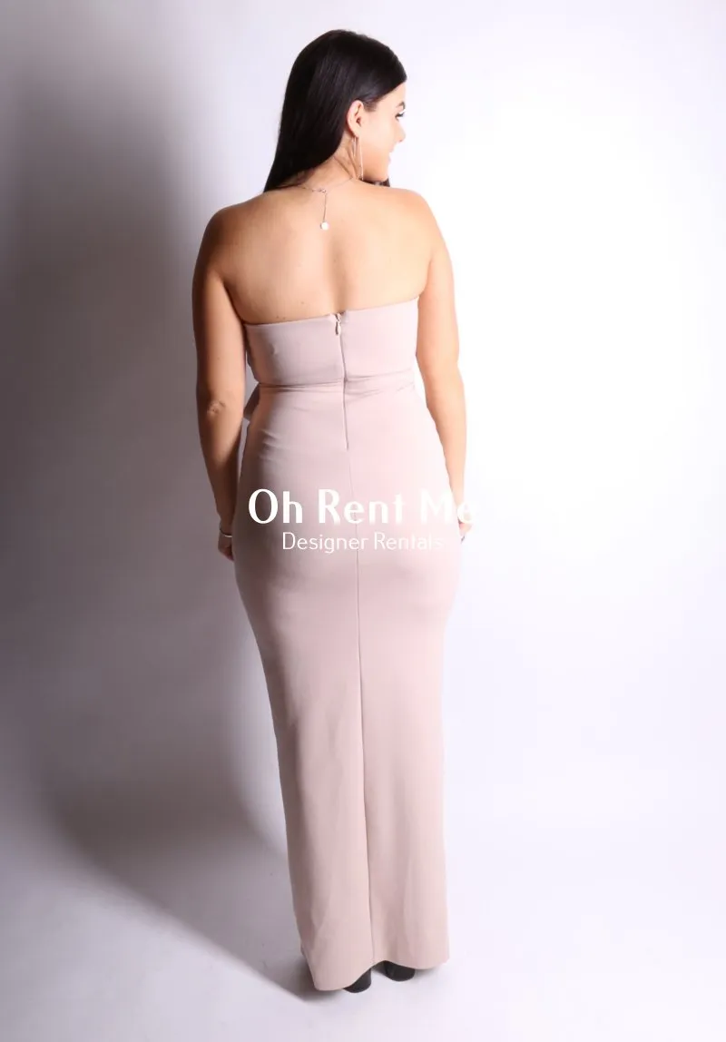 Royal Gown - Nude