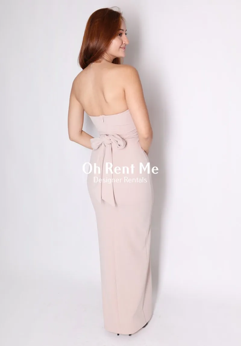 Royal Gown - Nude