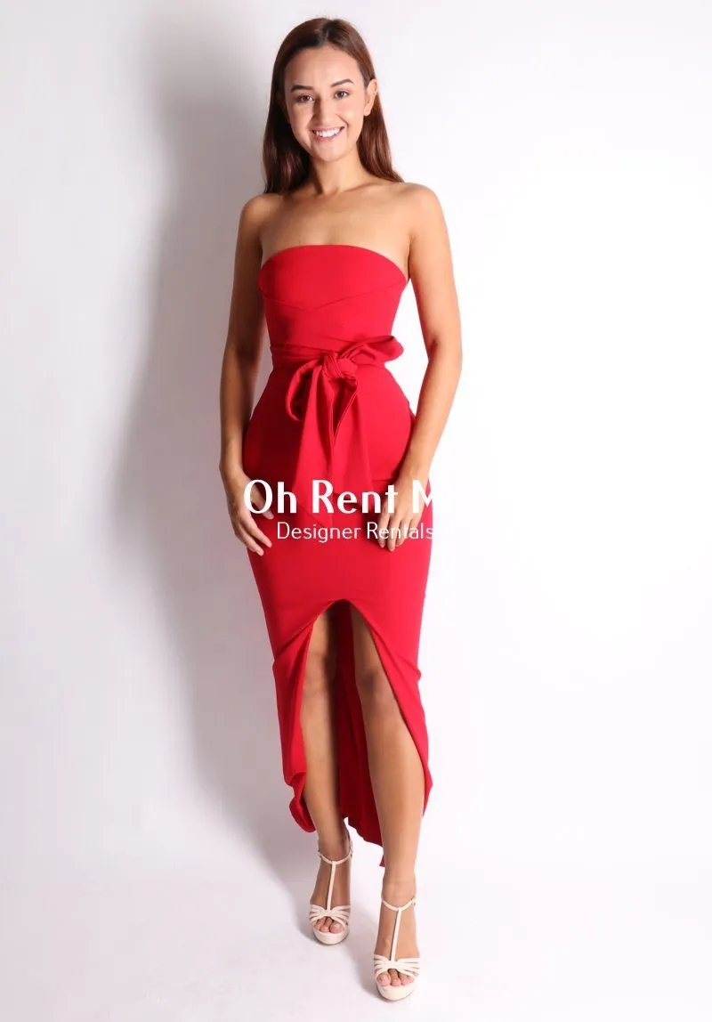 Royal Gown - Red