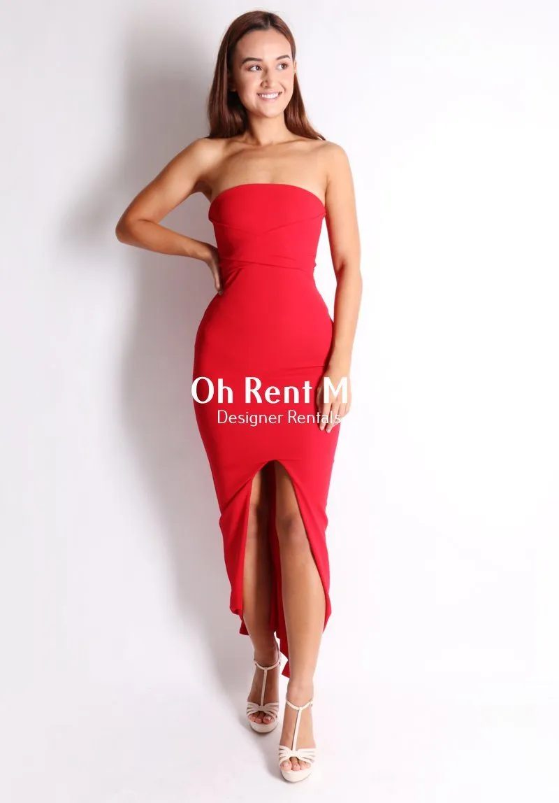 Royal Gown - Red